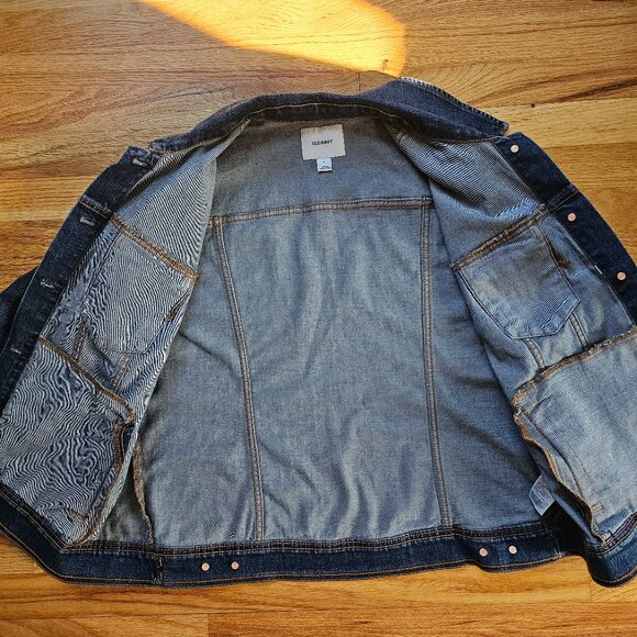 Old Navy Classic Jean Jacket XL - Picture 7 of 7